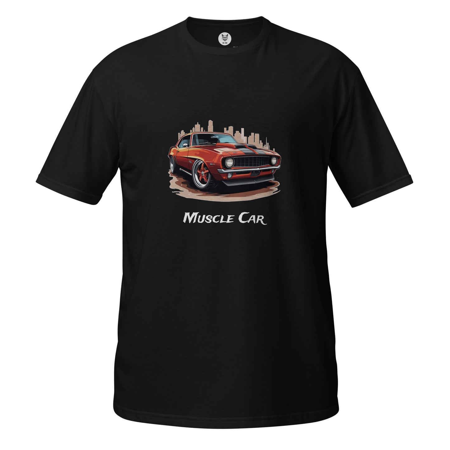 T-shirt unisex z krótkim rękawem „Muscle Car” ID: 219 (PREMIUM)