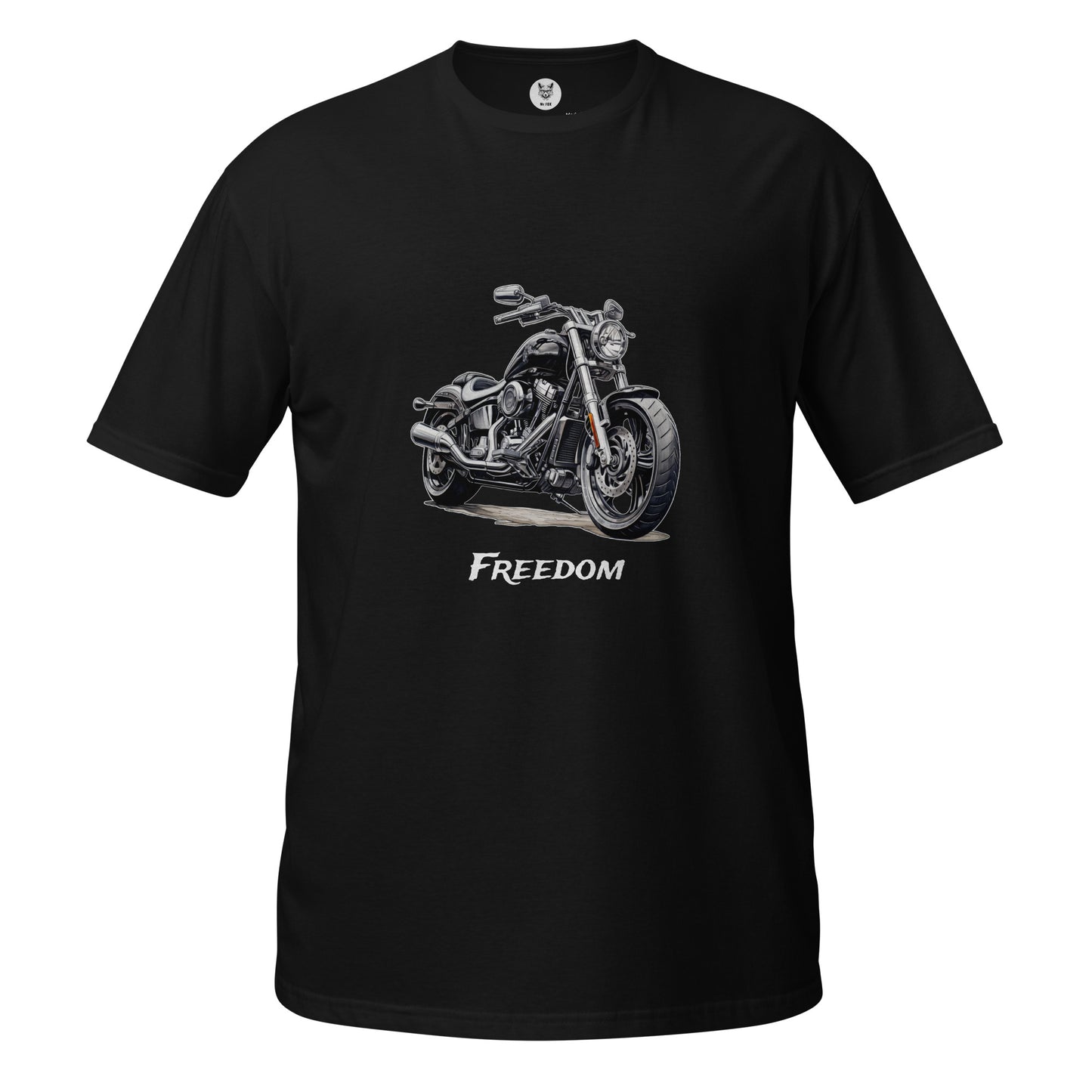 Short-Sleeve Unisex T-Shirt "motorcycle" ID: 221 (PREMIUM)