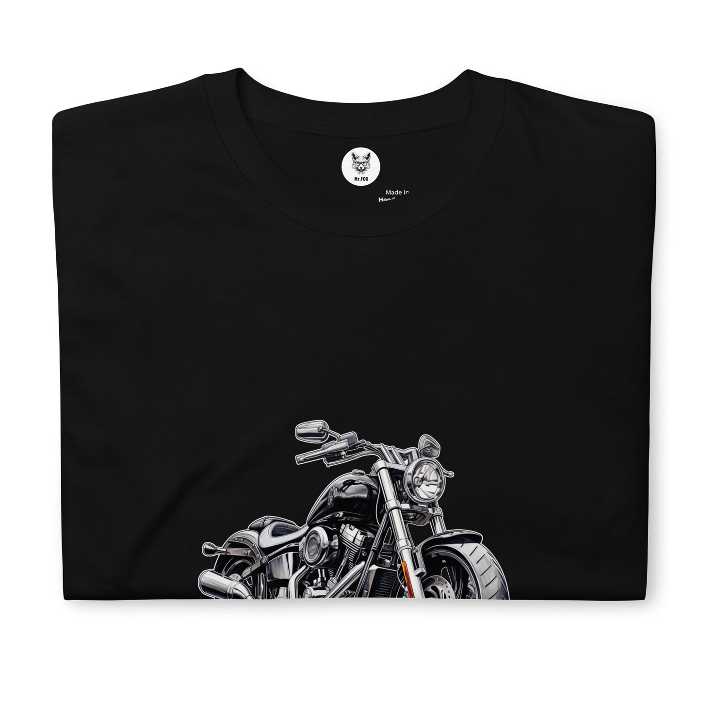 Short-Sleeve Unisex T-Shirt "motorcycle" ID: 221 (PREMIUM)