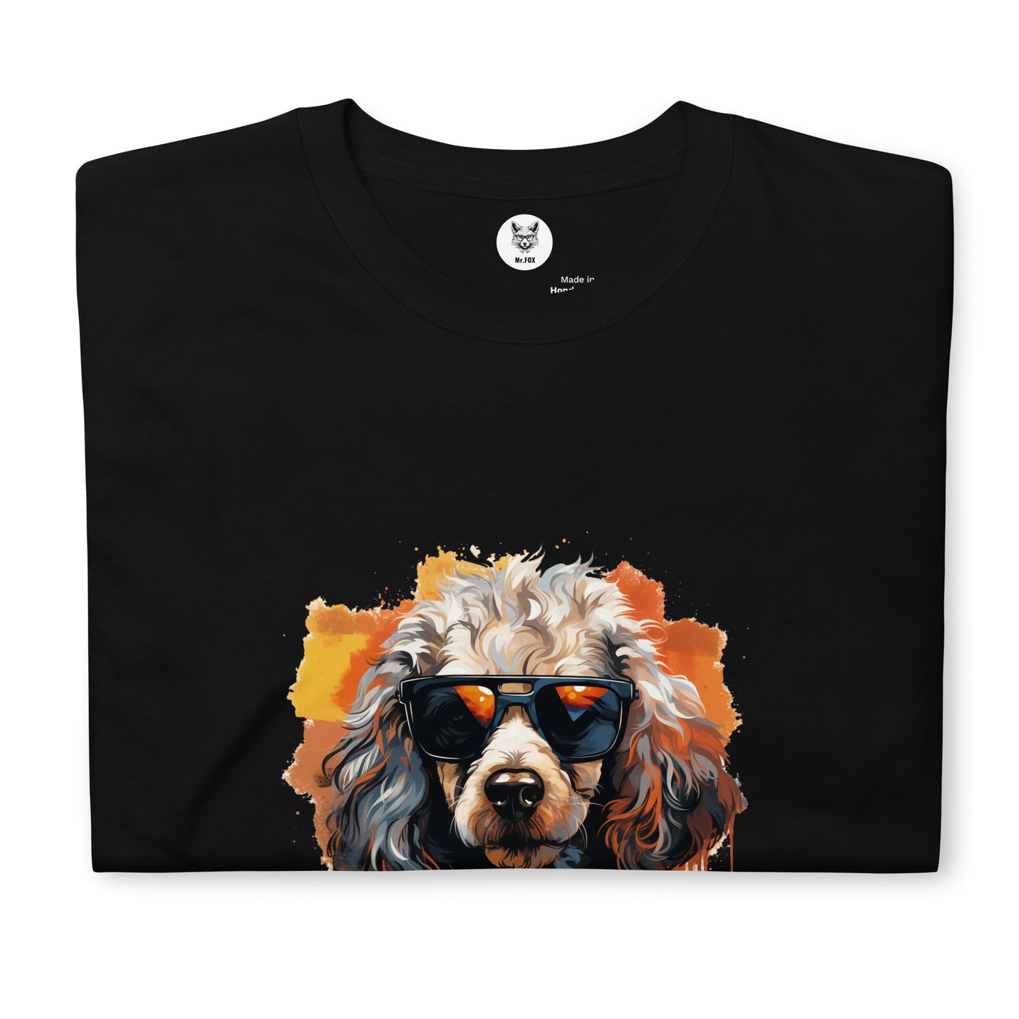 Short-Sleeve Unisex T-Shirt "DOG" ID: 235 (PREMIUM)