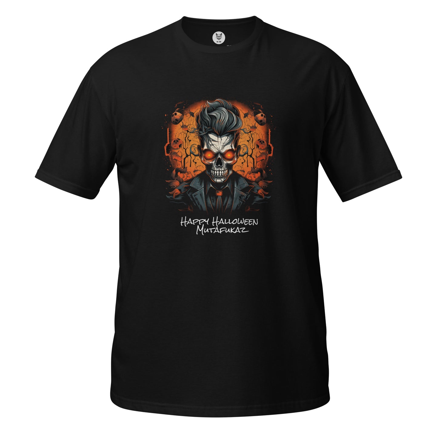 T-Shirt unisex z krótkim rękawem „HALLOWEEN” ID: 249 (PREMIUM)