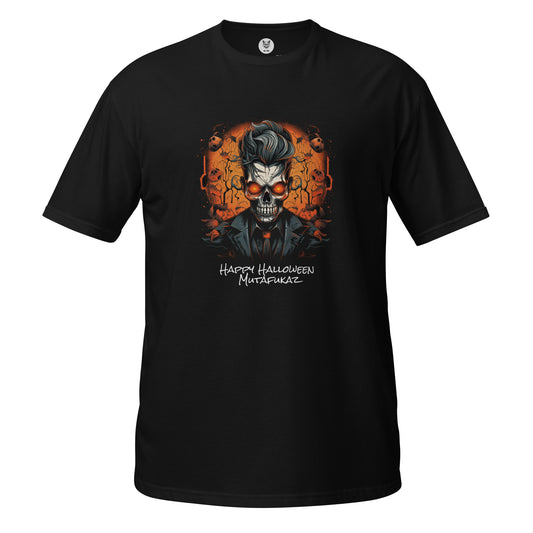 T-Shirt unisex z krótkim rękawem „HALLOWEEN” ID: 249 (PREMIUM)