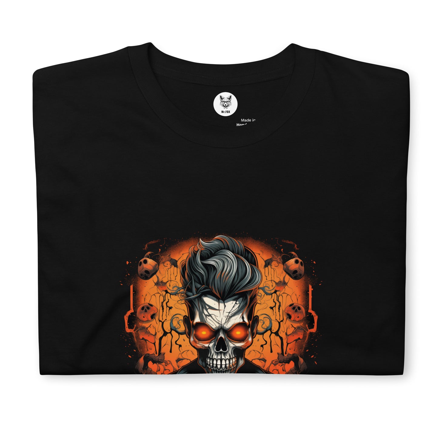 T-Shirt unisex z krótkim rękawem „HALLOWEEN” ID: 249 (PREMIUM)