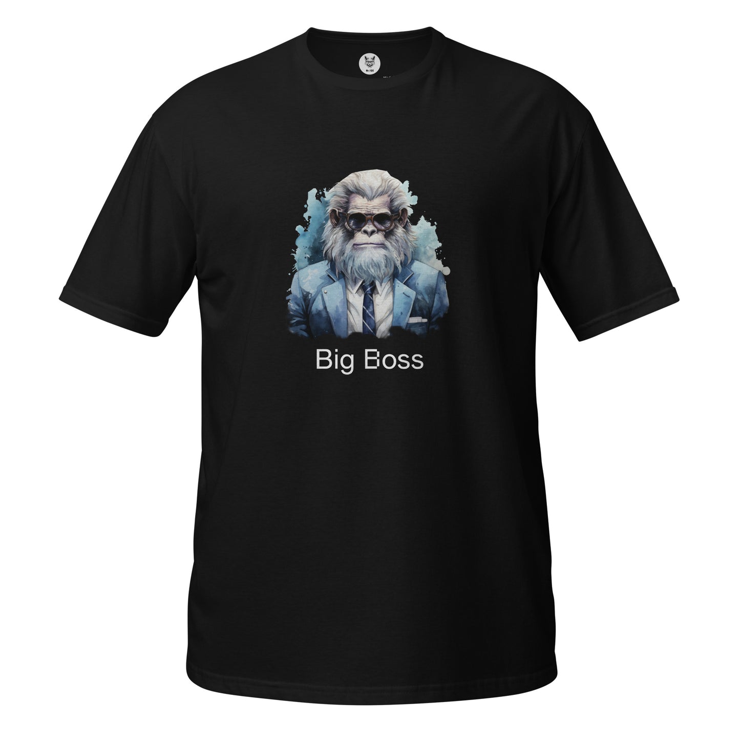 Short-Sleeve Unisex T-Shirt "BIGFOOT" ID: 266 (PREMIUM)