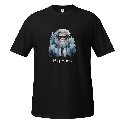 Short-Sleeve Unisex T-Shirt "BIGFOOT" ID: 266 (PREMIUM)