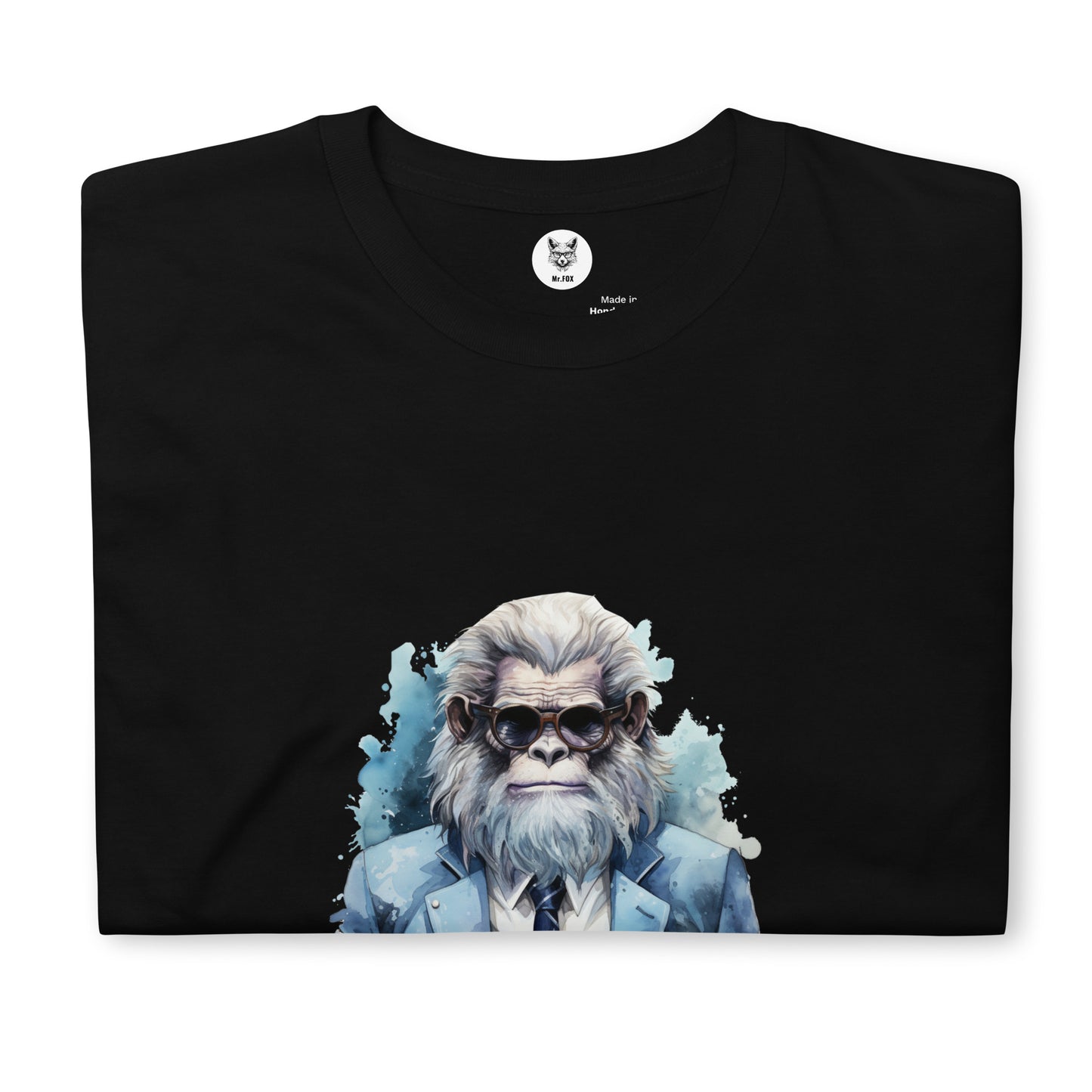 Short-Sleeve Unisex T-Shirt "BIGFOOT" ID: 266 (PREMIUM)