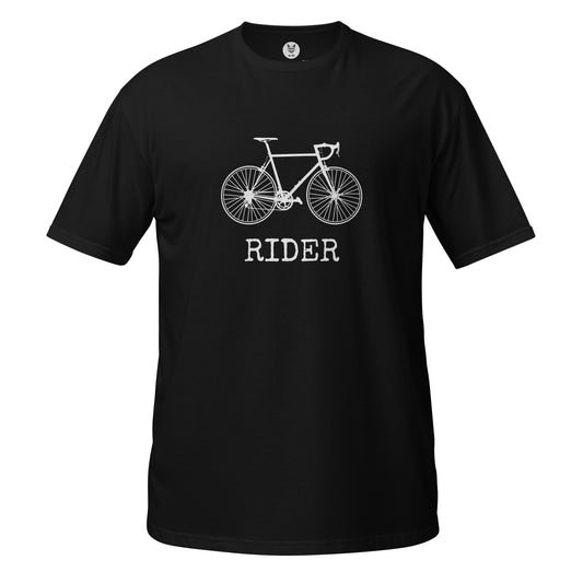 Koszulka unisex z krótkim rękawem „RIDER” ID: 349 (PREMIUM)