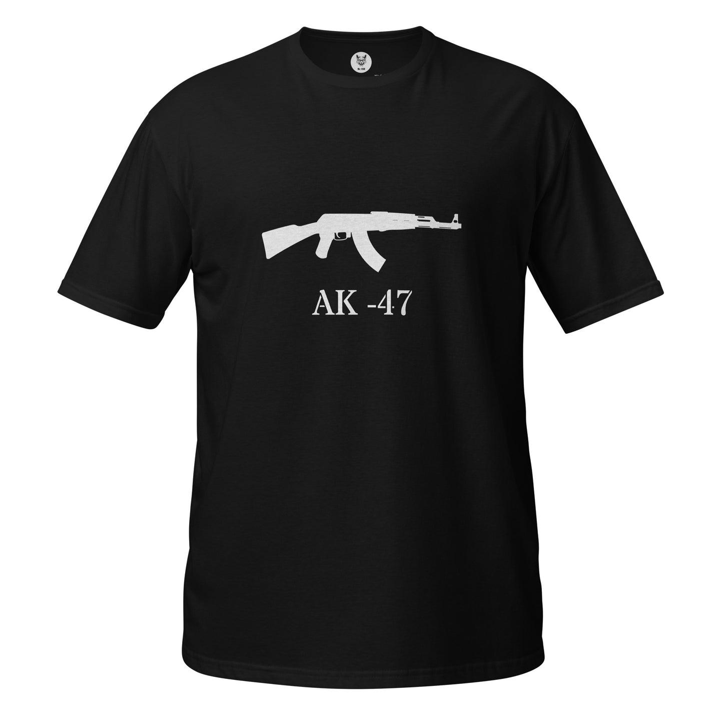 Koszulka unisex z krótkim rękawem "AK-47" ID: 351 (PREMIUM)