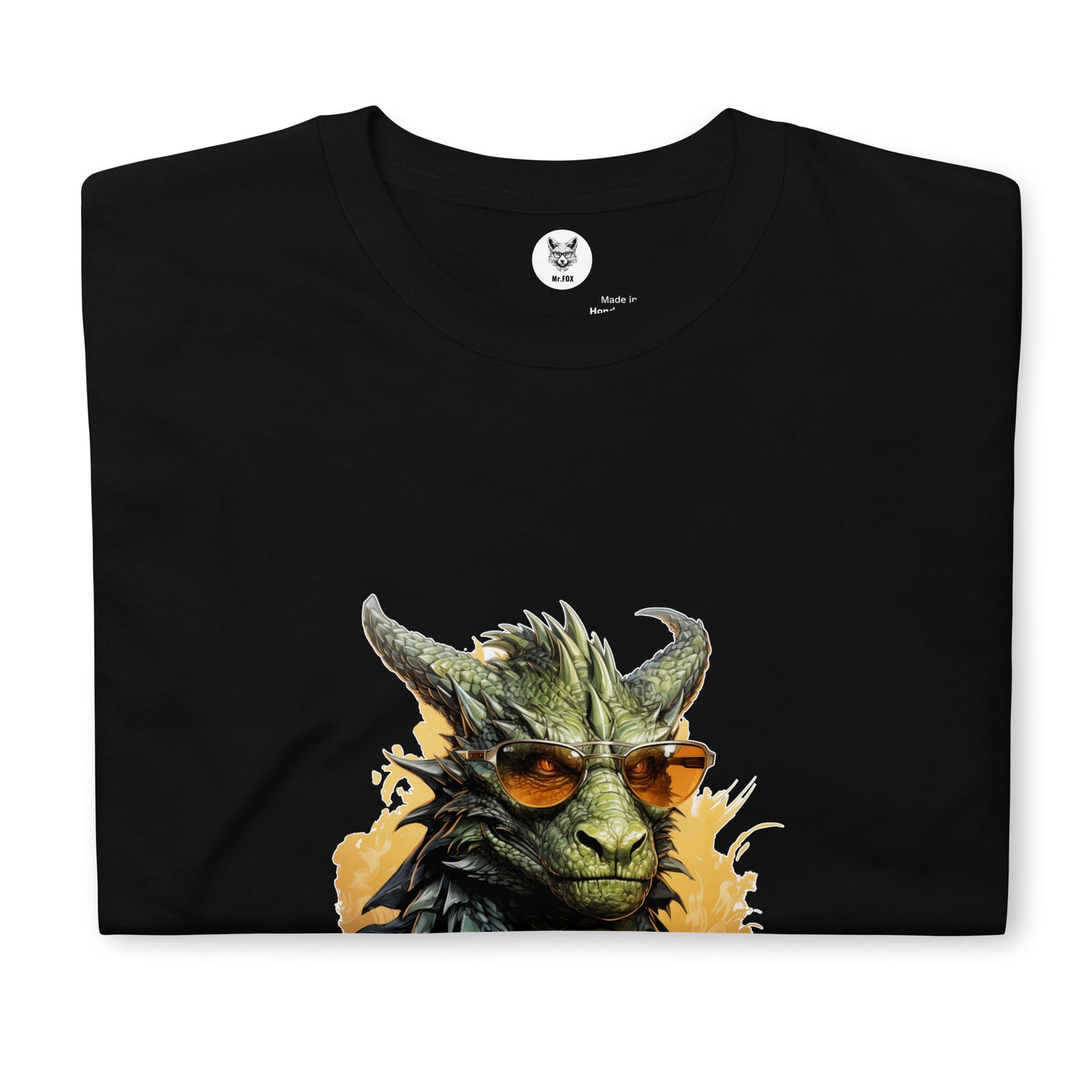 Short-Sleeve Unisex T-Shirt "GREEN DRAGON" ID: 279 (PREMIUM)