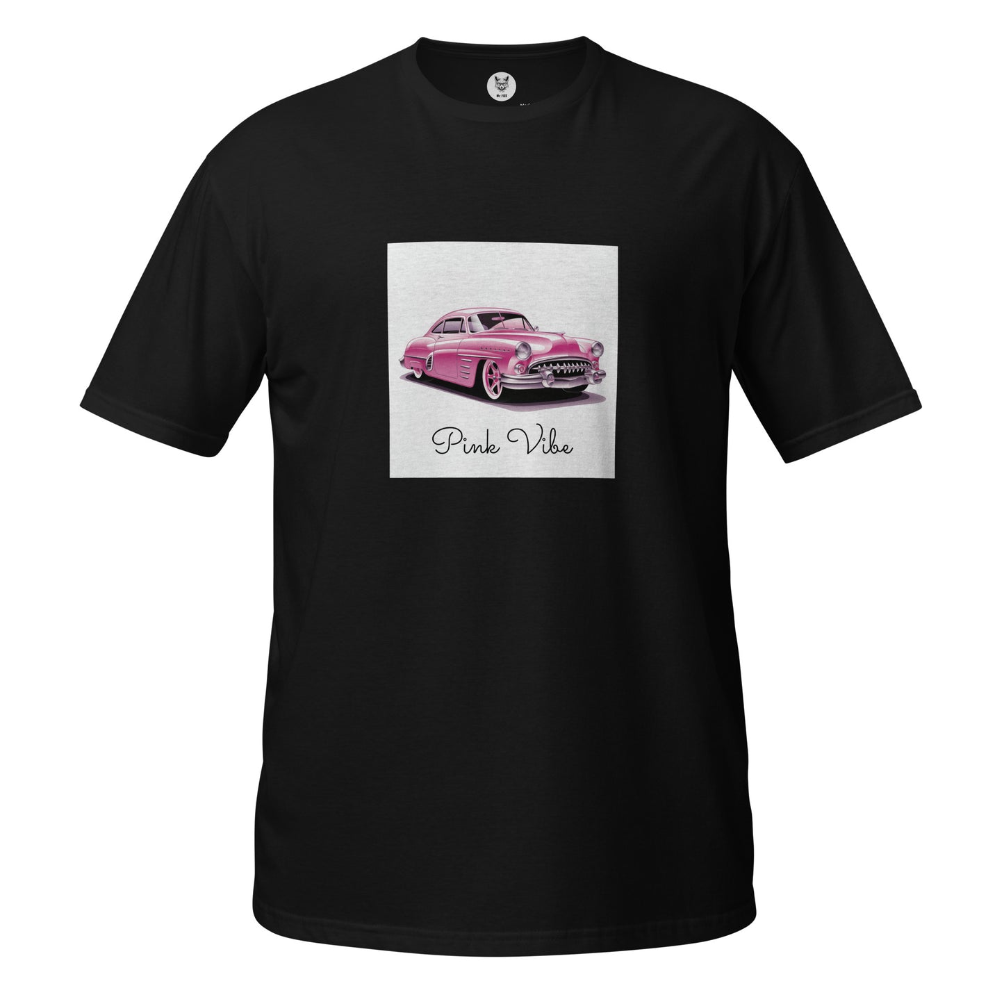 T-shirt unisex z krótkim rękawem „RETRO CAR” ID: 299 (PREMIUM)