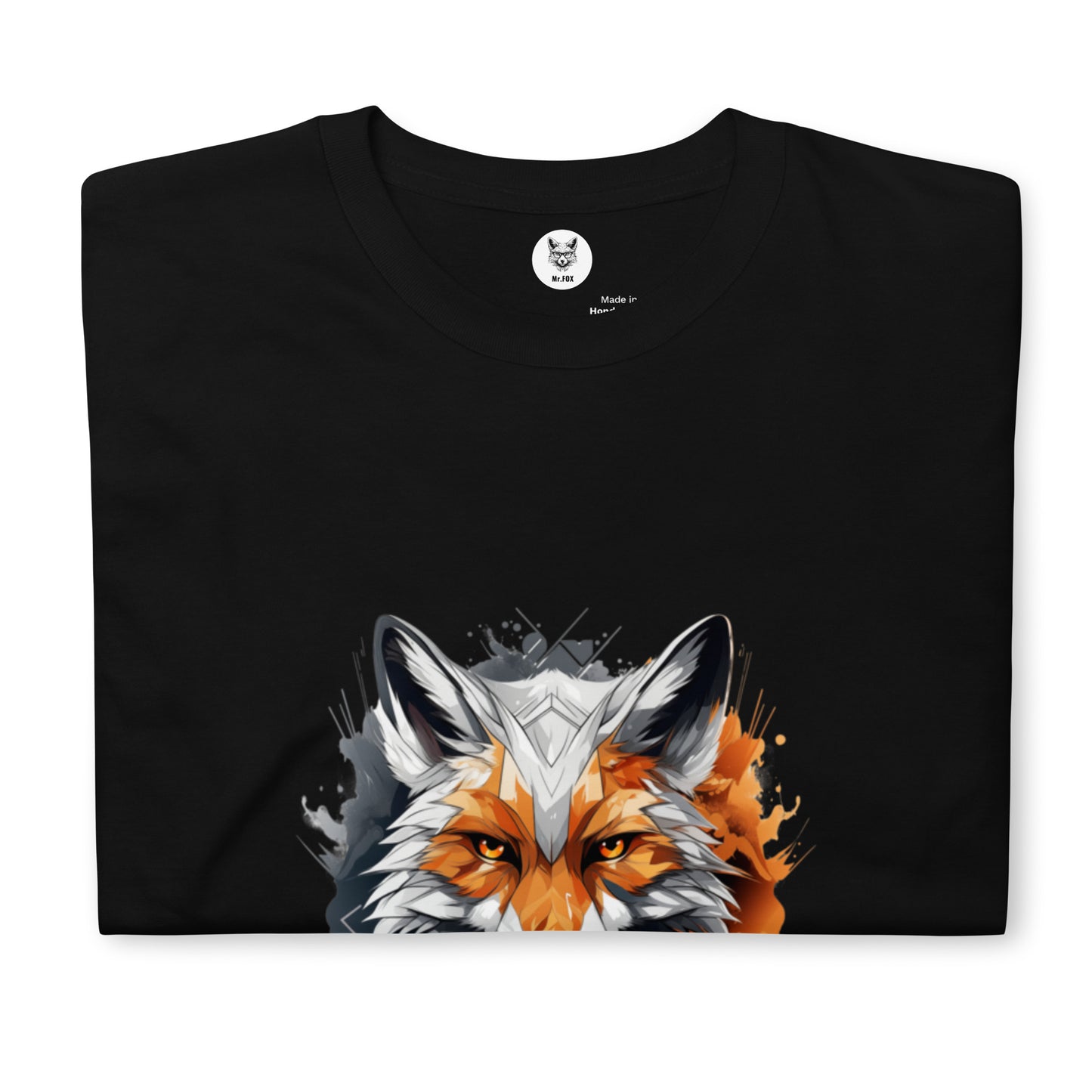 Short-Sleeve Unisex T-Shirt "FOX" ID: 355 (PREMIUM)