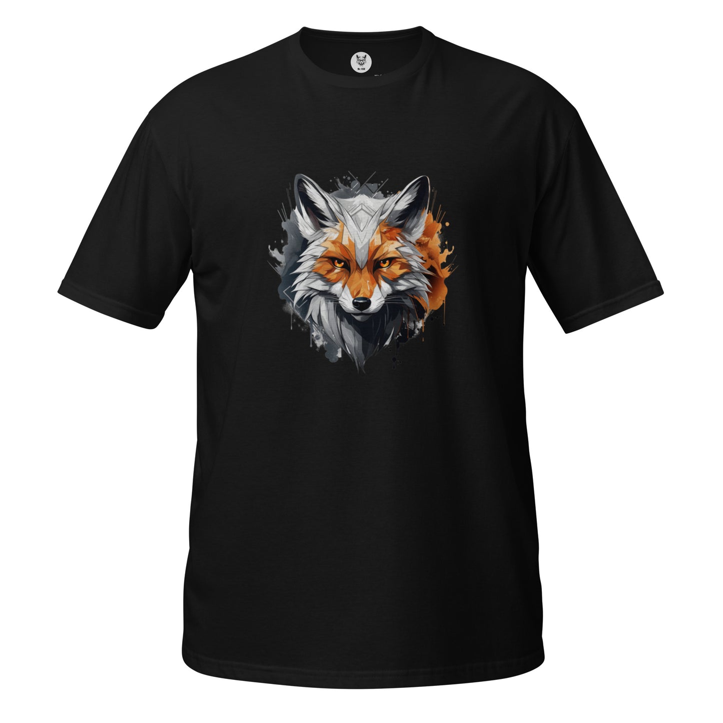 Short-Sleeve Unisex T-Shirt "FOX" ID: 355 (PREMIUM)