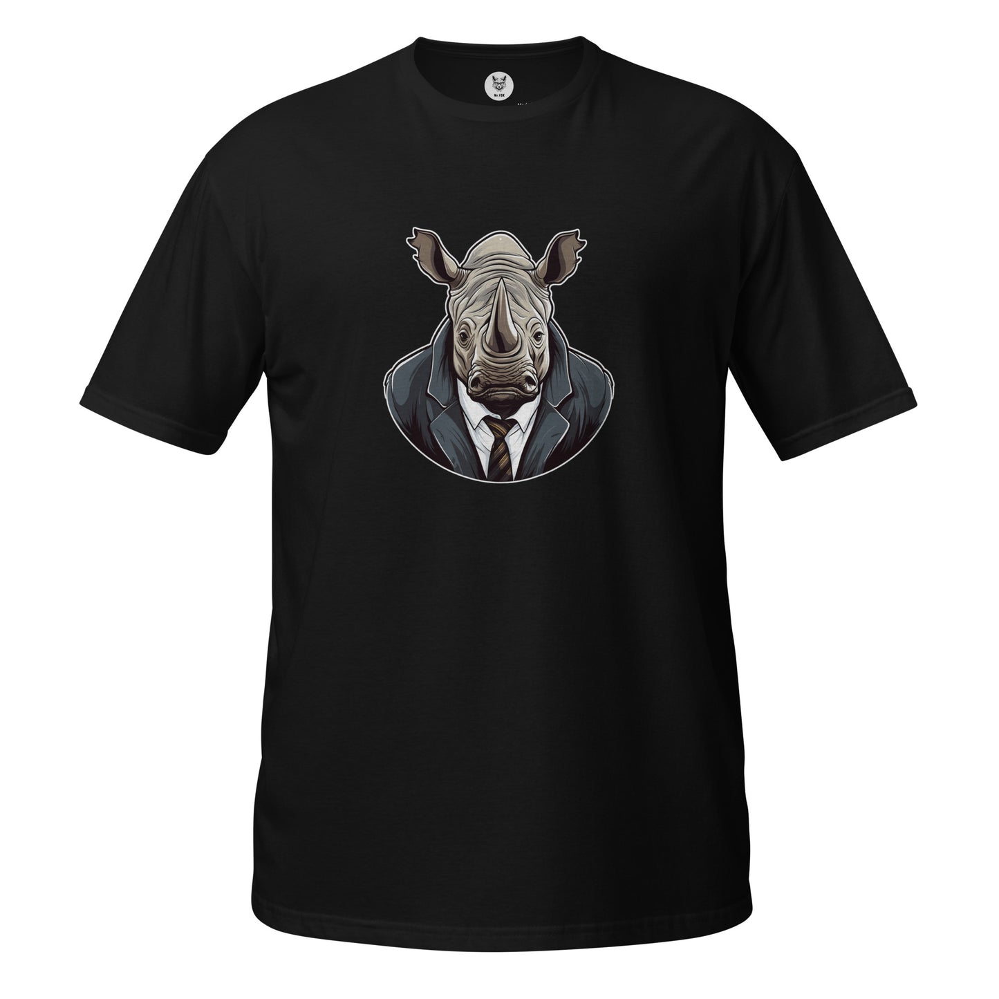 Short-Sleeve Unisex T-Shirt "RHINOCEROS" ID: 356 (PREMIUM)