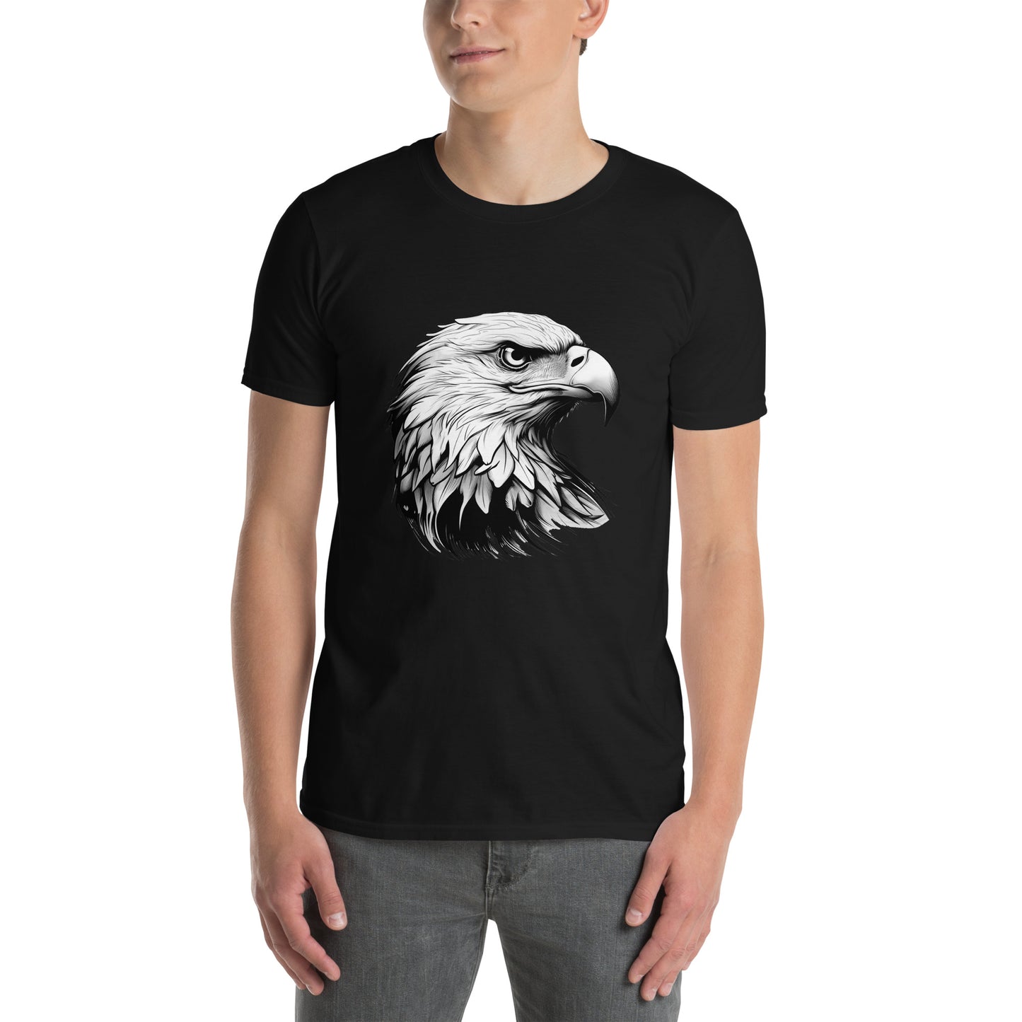 Short-Sleeve Unisex T-Shirt "EAGLE" ID: 358 (PREMIUM)