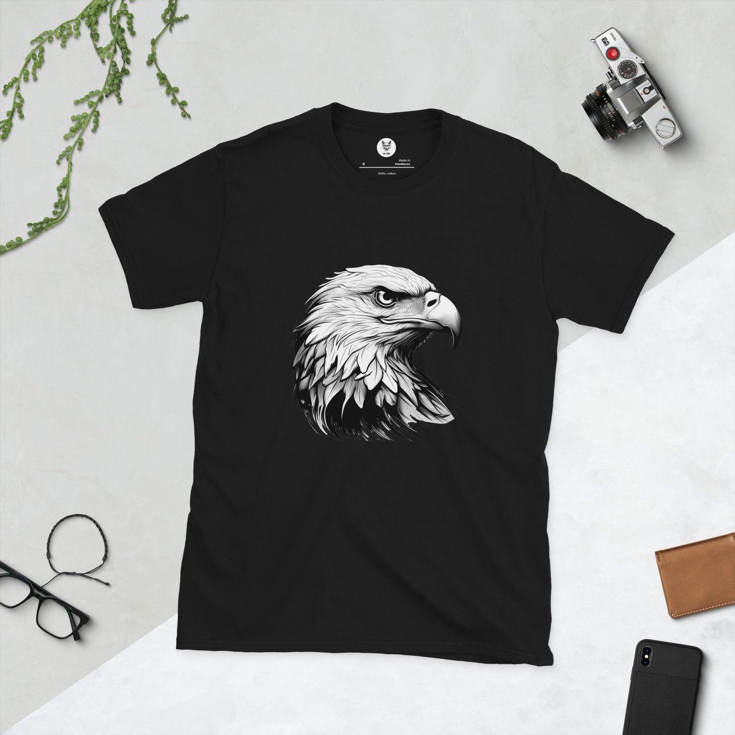 Short-Sleeve Unisex T-Shirt "EAGLE" ID: 358 (PREMIUM)