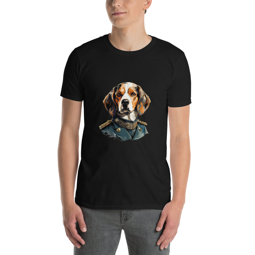 Short-Sleeve Unisex T-Shirt "DOG" ID: 368 (PREMIUM)