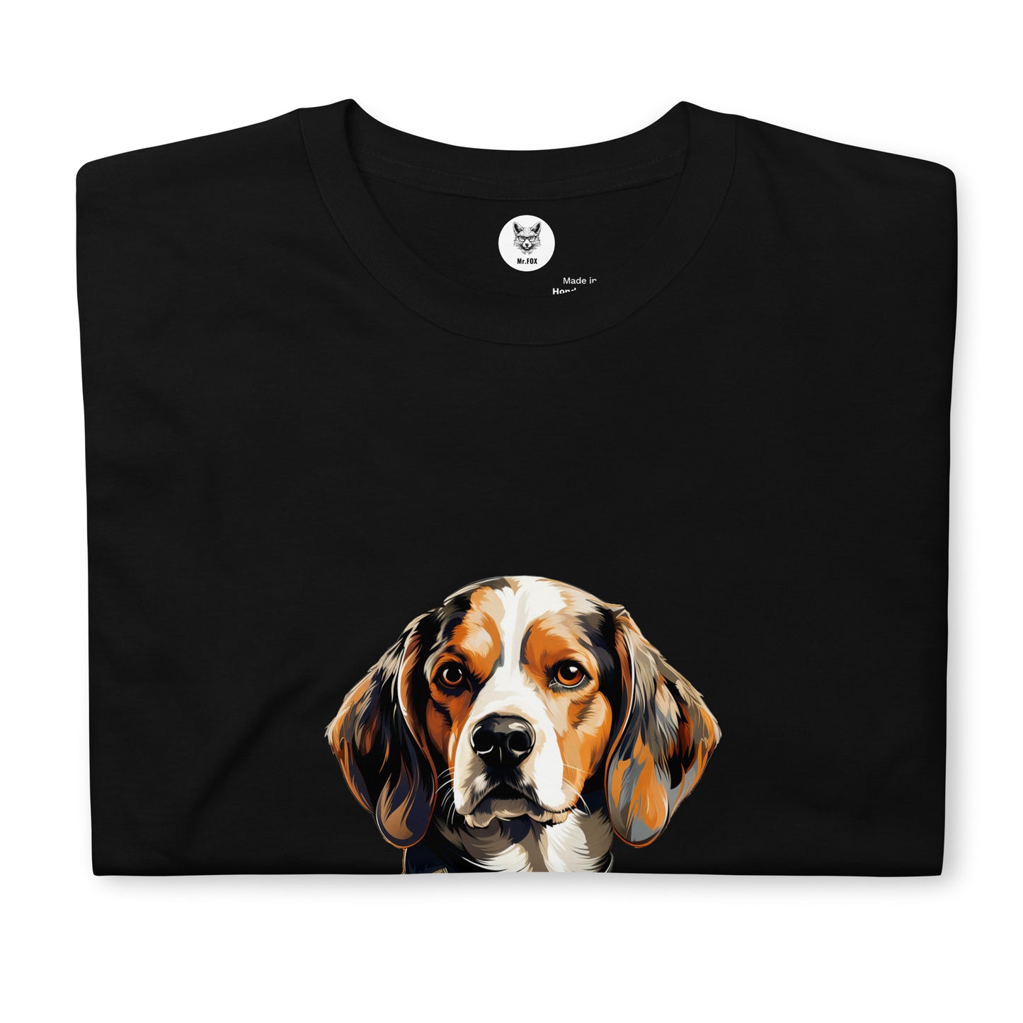 Short-Sleeve Unisex T-Shirt "DOG" ID: 368 (PREMIUM)