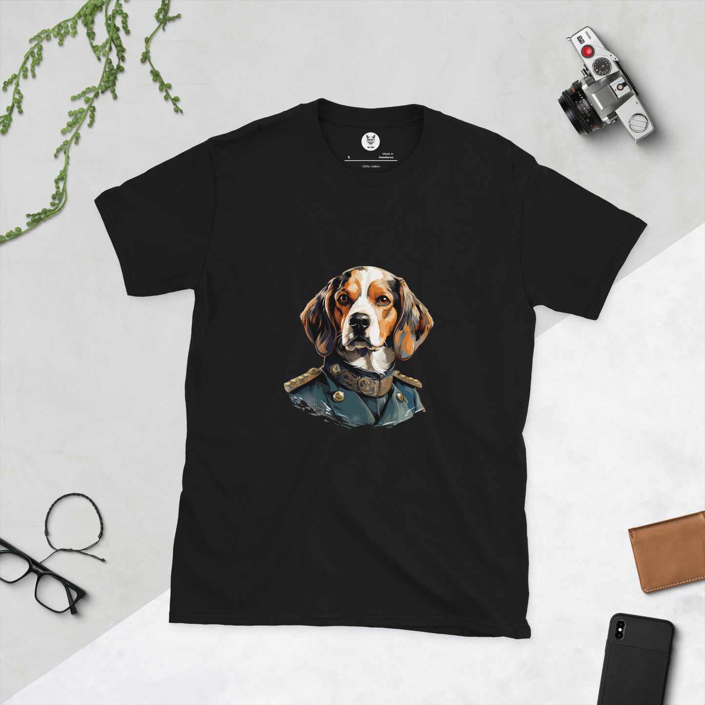 Short-Sleeve Unisex T-Shirt "DOG" ID: 368 (PREMIUM)