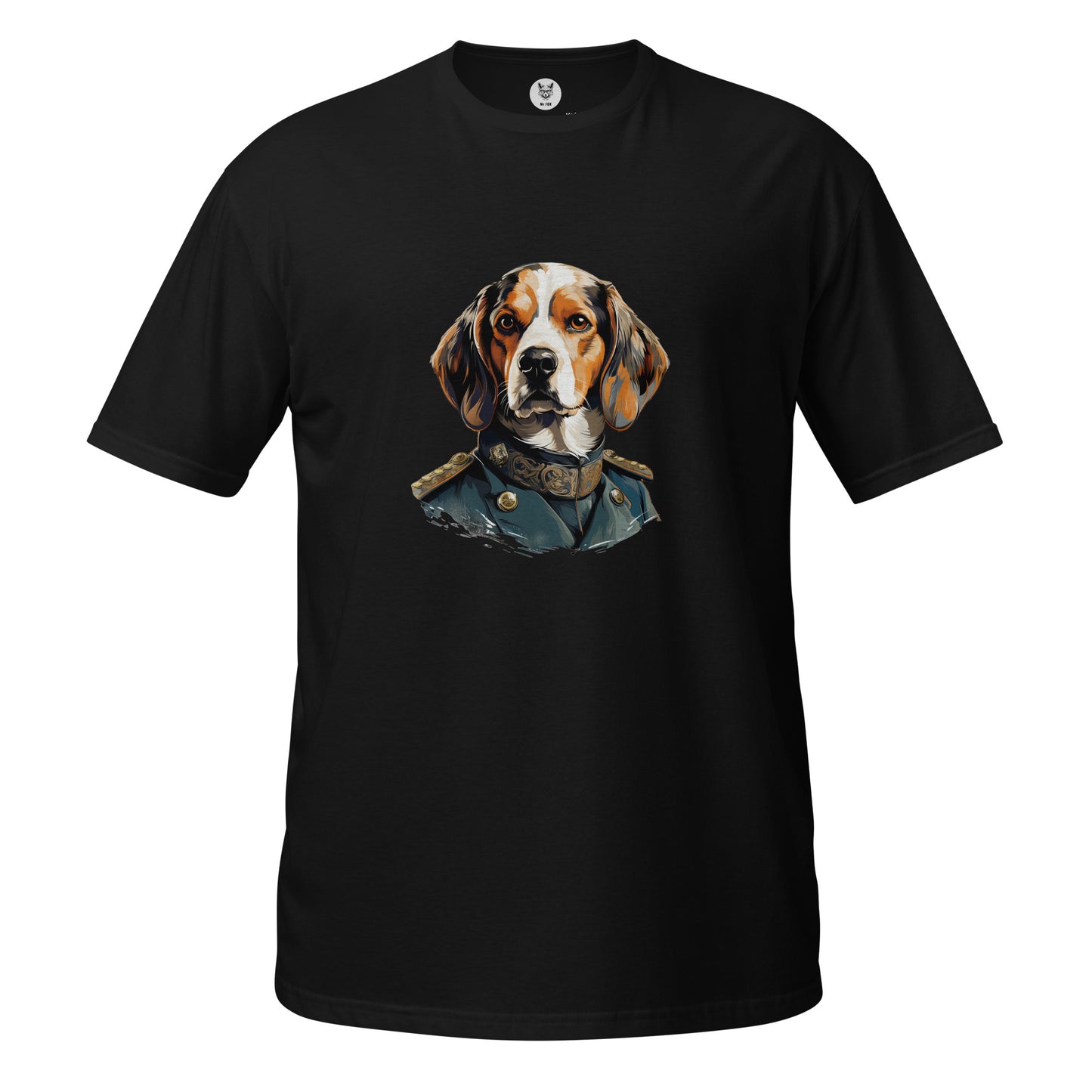 Short-Sleeve Unisex T-Shirt "DOG" ID: 368 (PREMIUM)