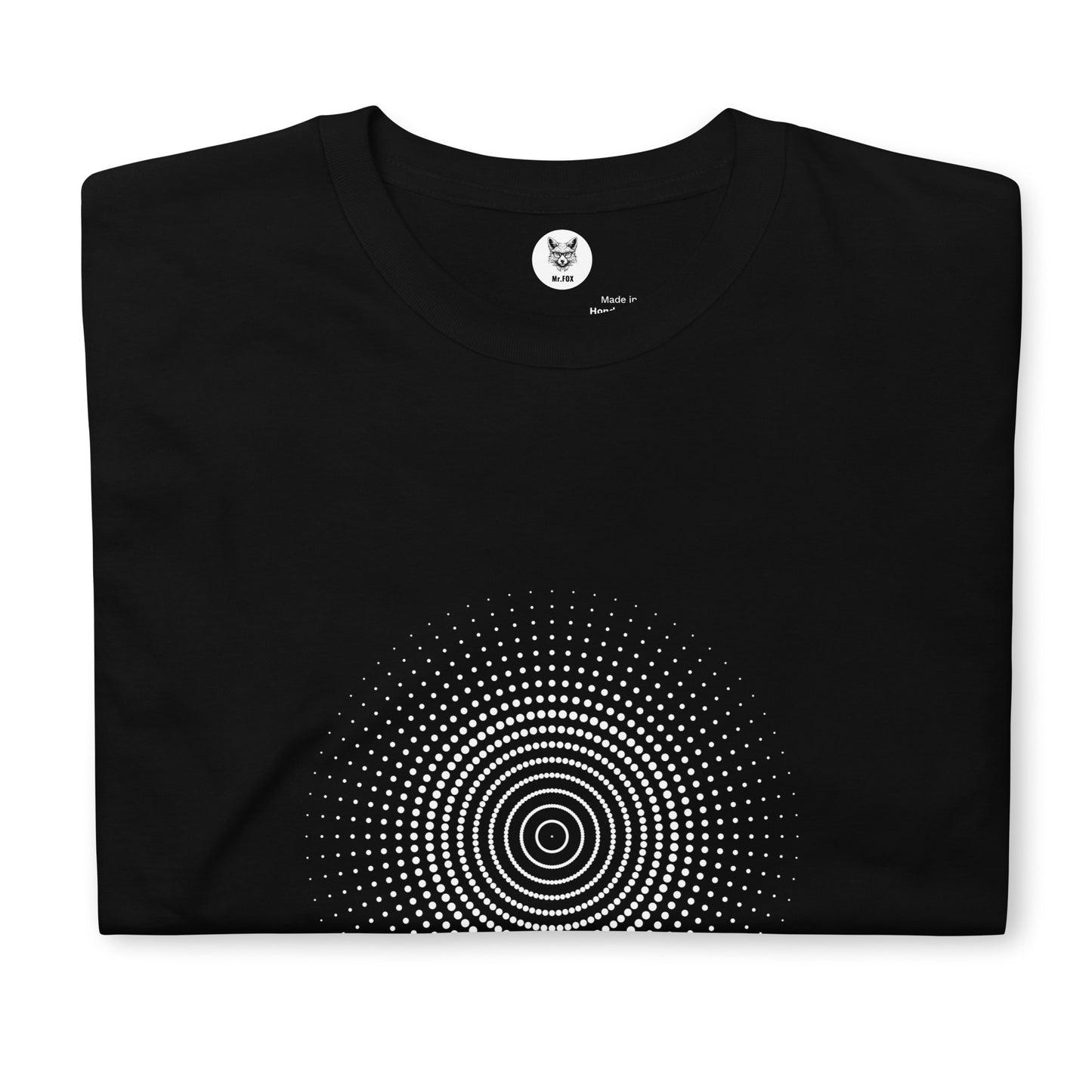 Short-Sleeve Unisex T-Shirt "FRACTAL" ID: 370 (PREMIUM)