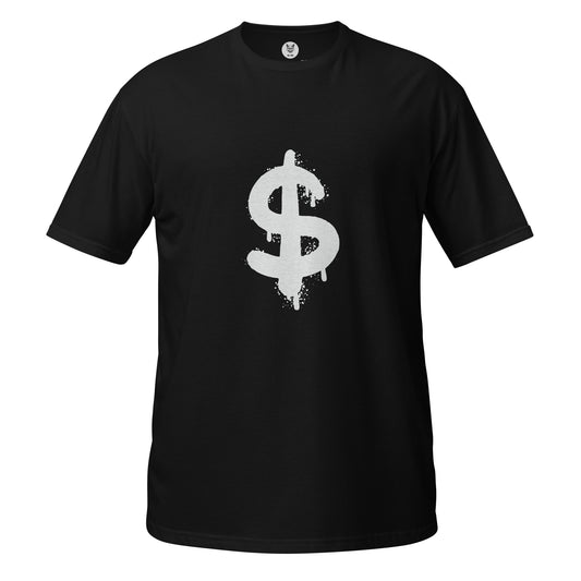 Short-Sleeve Unisex T-Shirt "DOLLAR" ID: 371 (PREMIUM)