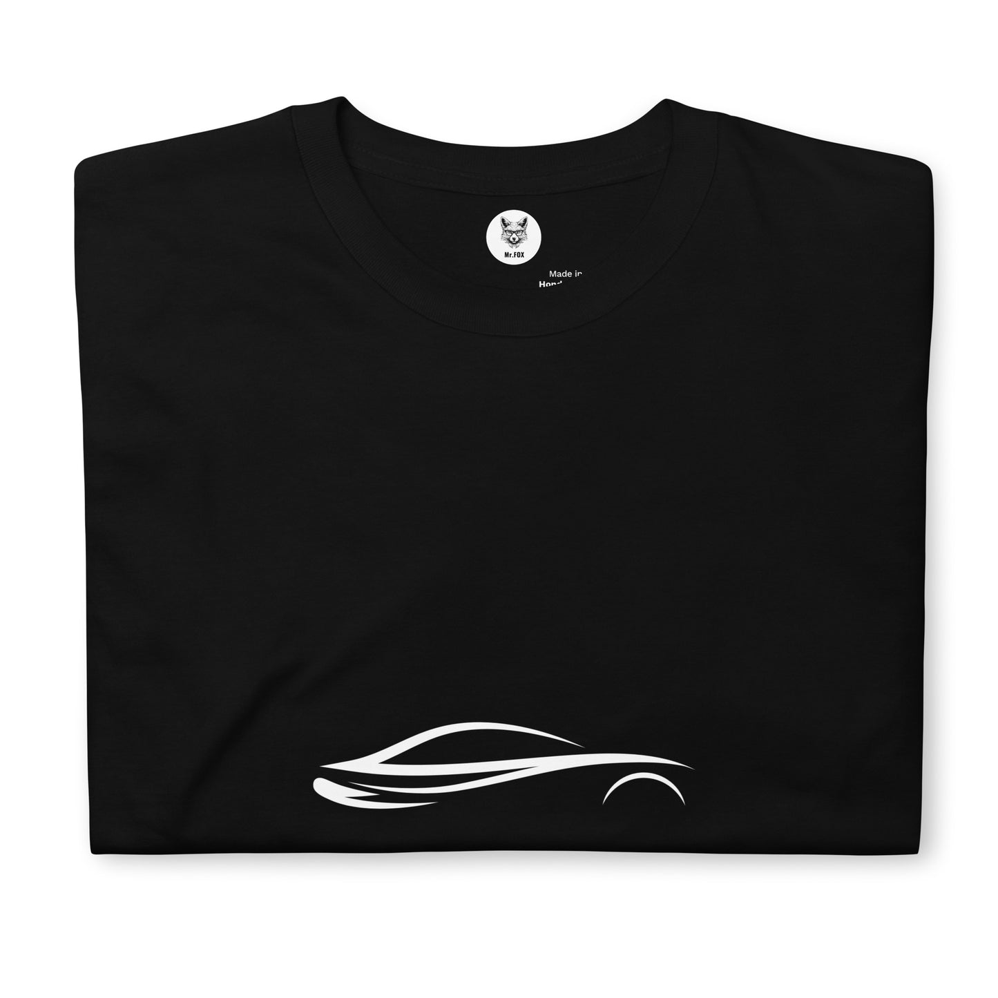 T-shirt unisex z krótkim rękawem „CAR LINE” ID: 373 (PREMIUM)