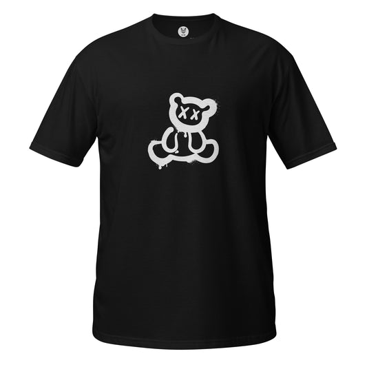 Short-Sleeve Unisex T-Shirt "BEAR" ID: 375 (PREMIUM)