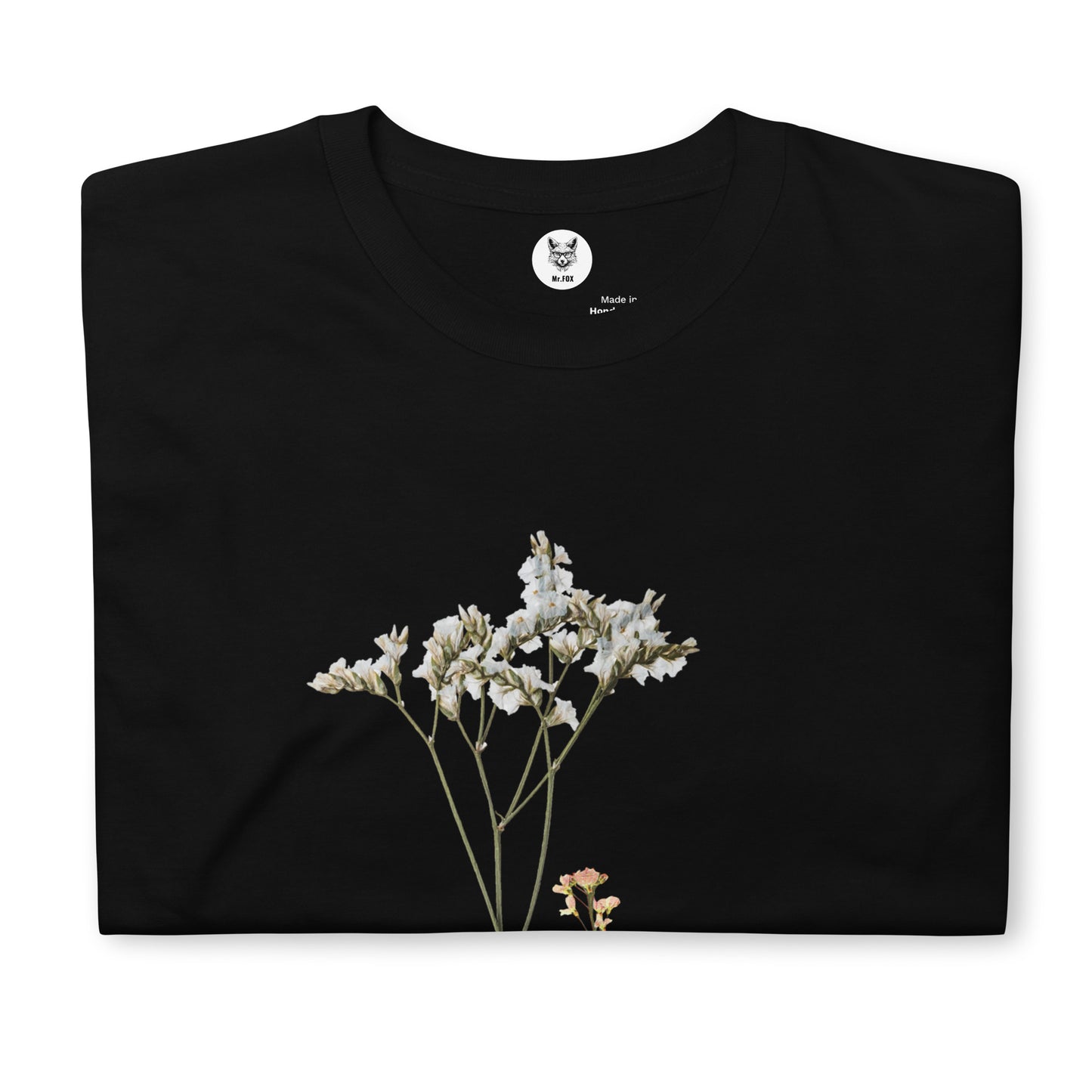 Short-Sleeve Unisex T-Shirt "FLOWERS" ID: 379 (PREMIUM)