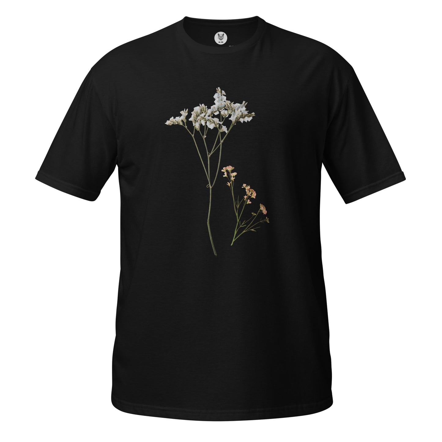 Short-Sleeve Unisex T-Shirt "FLOWERS" ID: 379 (PREMIUM)