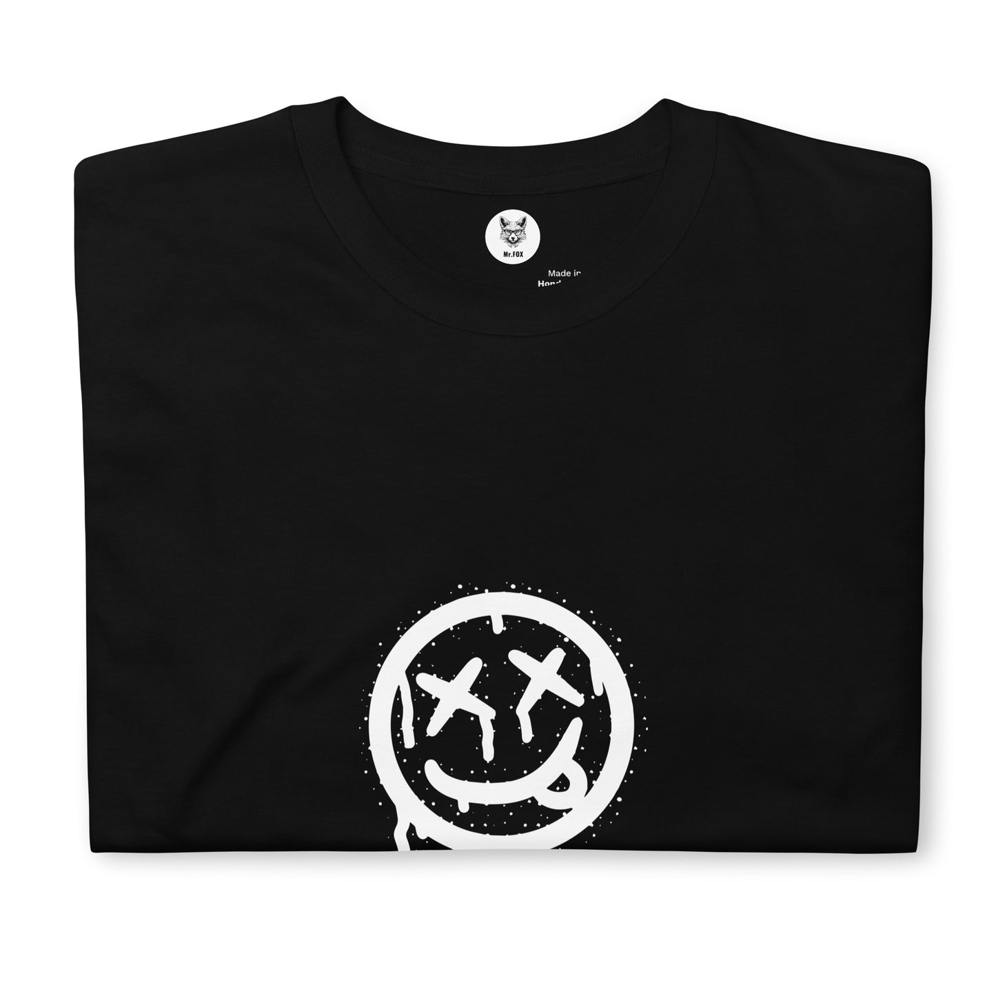 T-shirt unisex z krótkim rękawem „SMILE GRAFFITI” ID: 380 (PREMIUM)