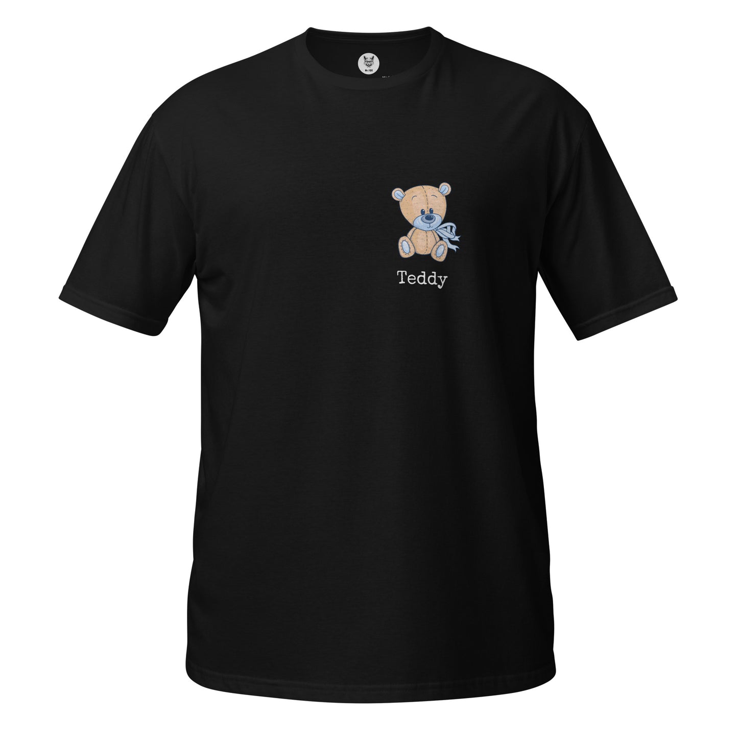 Short-Sleeve Unisex T-Shirt "Teddy Bear" ID: 382 (PREMIUM)