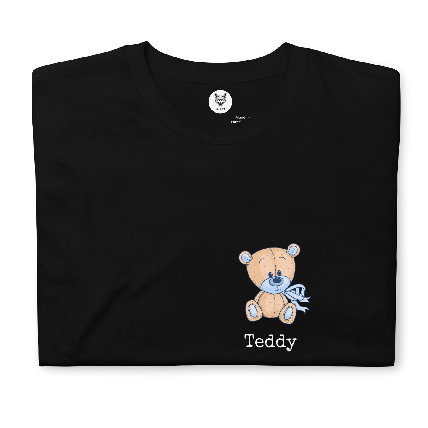 Short-Sleeve Unisex T-Shirt "Teddy Bear" ID: 382 (PREMIUM)