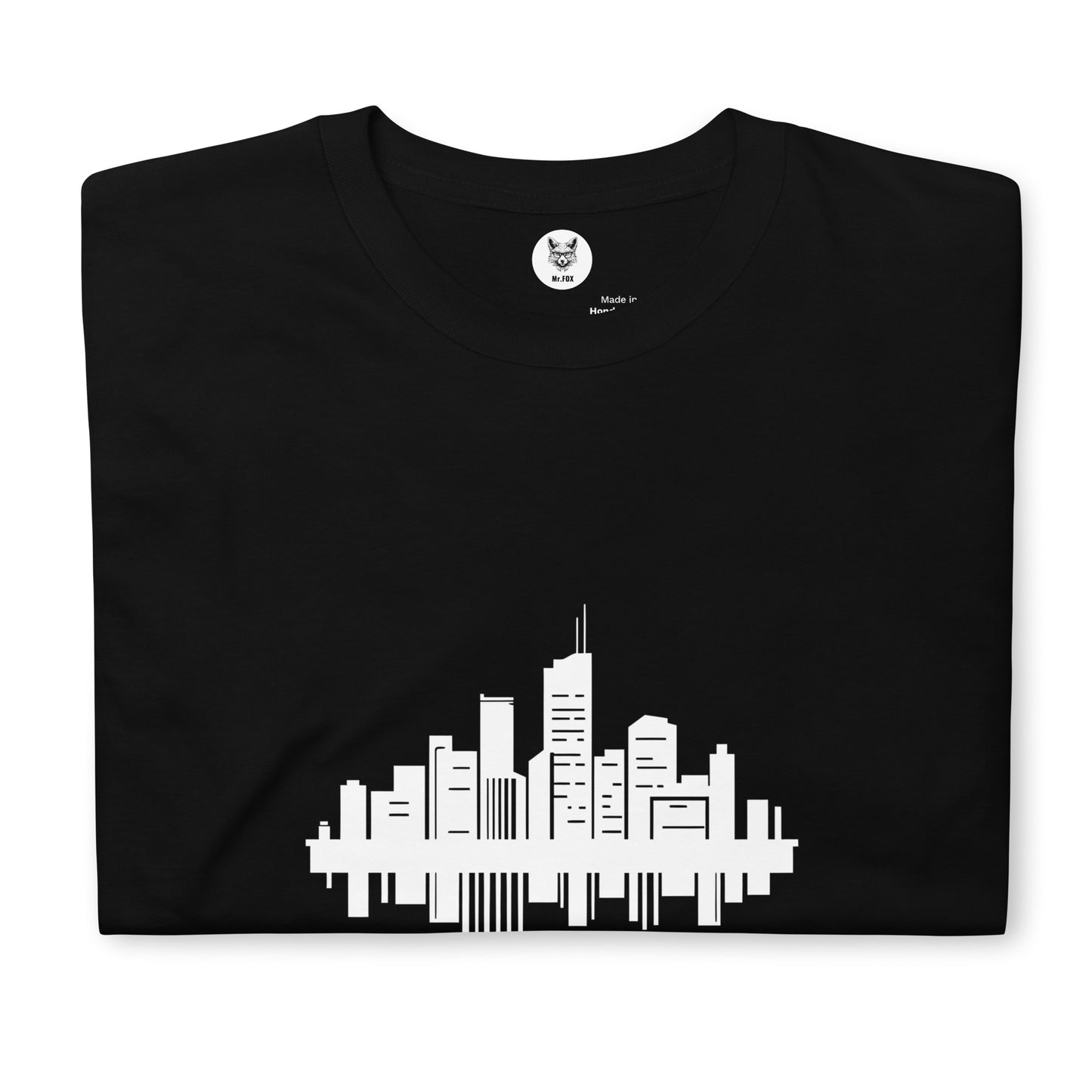 Koszulka unisex z krótkim rękawem „CITY” ID: 385 (PREMIUM)