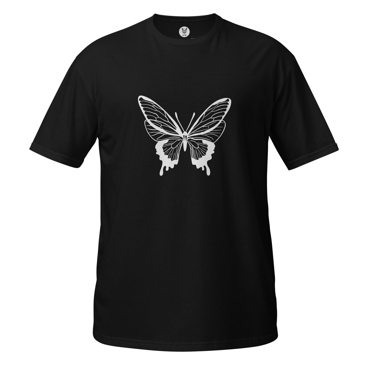 Short-Sleeve Unisex T-Shirt "BUTTERFLY" ID: 386 (PREMIUM)