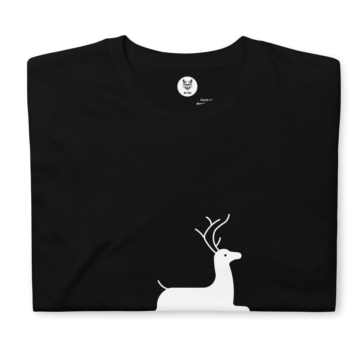 Футболка унисекс с коротким рукавом "DEER" ID: 388 (ПРЕМИУМ)