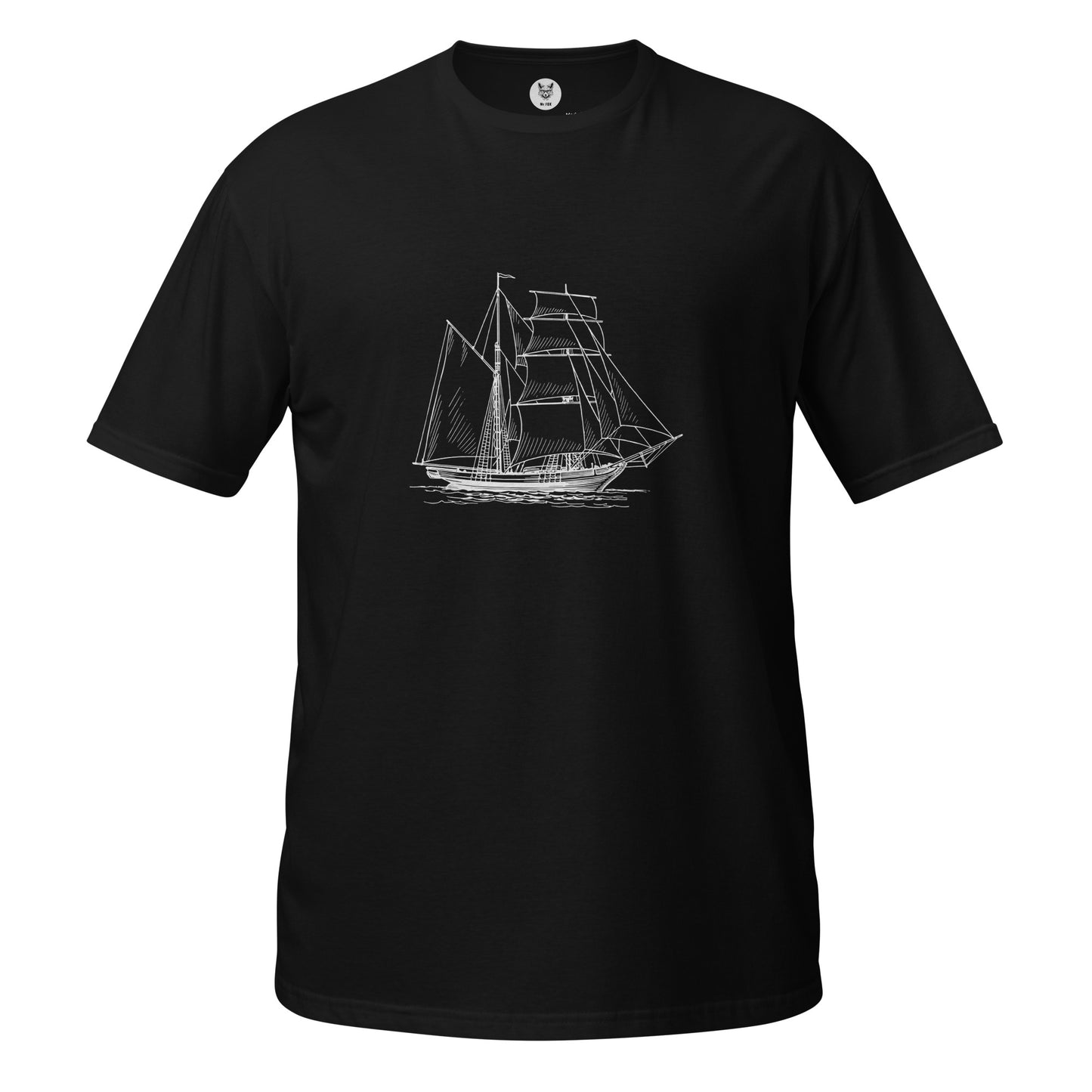 T-shirt unisex z krótkim rękawem „SHIP” ID: 389 (PREMIUM)