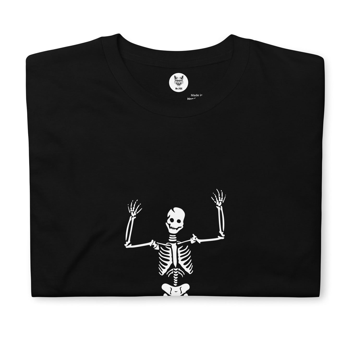 Short-Sleeve Unisex T-Shirt "SKELETON" ID: 390 (PREMIUM)