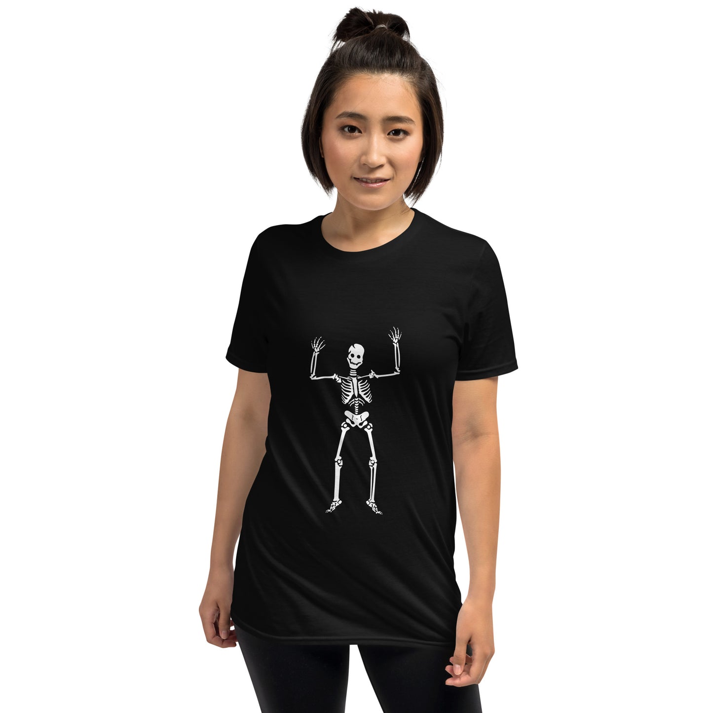 Short-Sleeve Unisex T-Shirt "SKELETON" ID: 390 (PREMIUM)