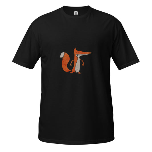 Short-Sleeve Unisex T-Shirt "FOX" ID: 394 (PREMIUM)