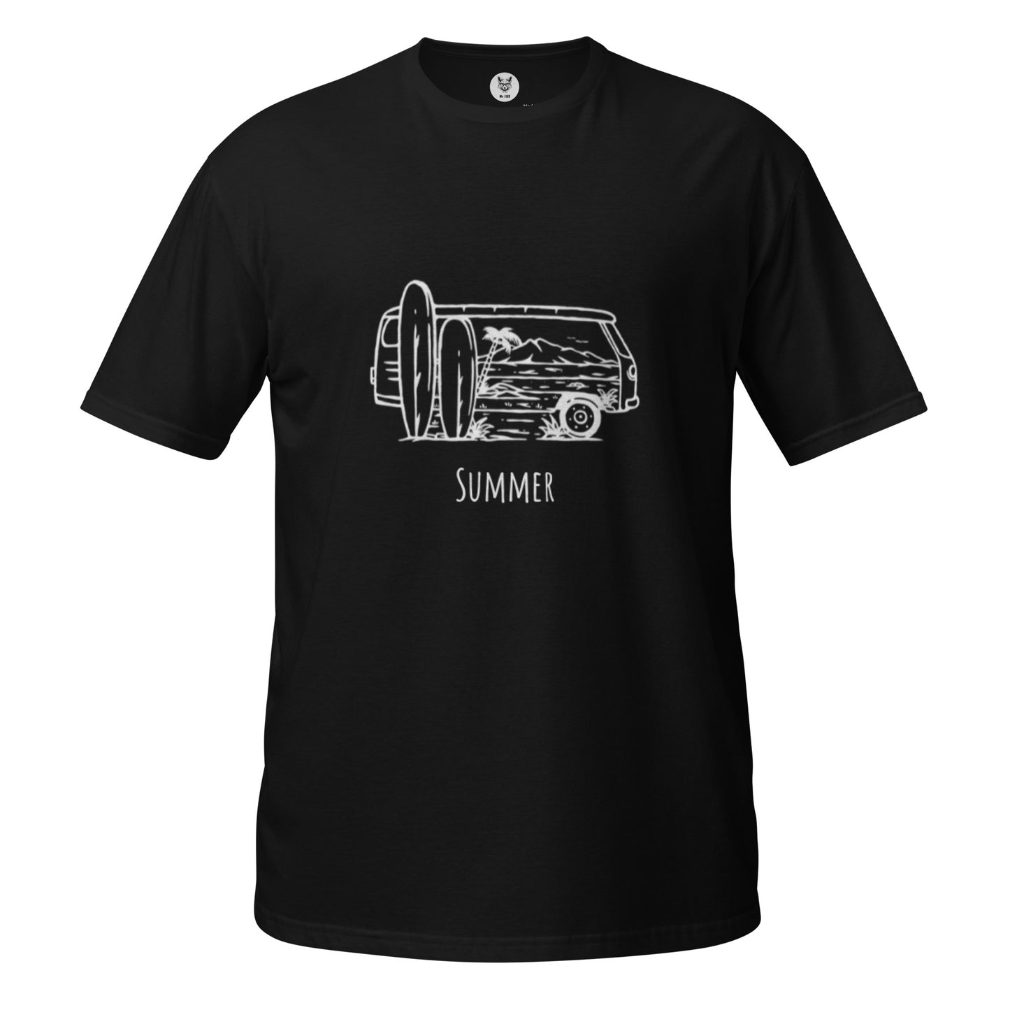 Short-Sleeve Unisex T-Shirt "CAR" ID: 392 (PREMIUM)