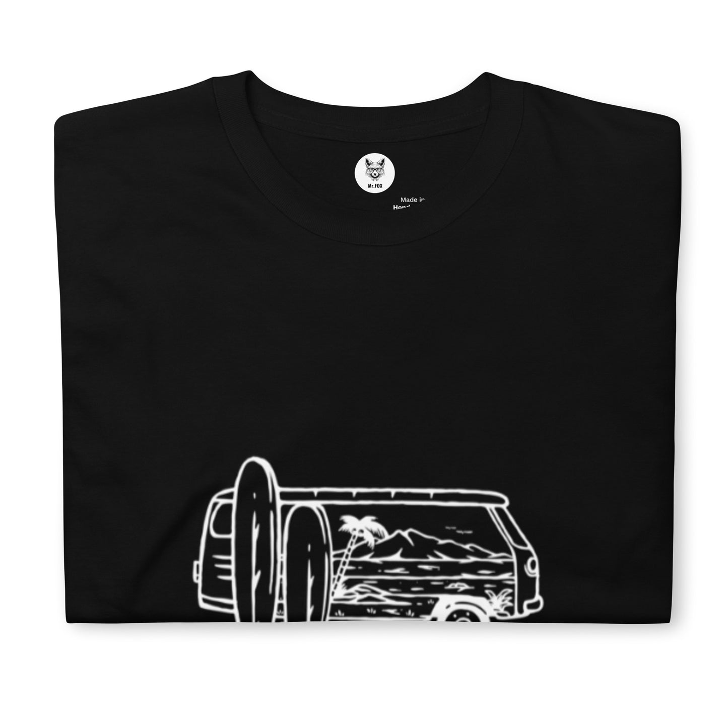 Short-Sleeve Unisex T-Shirt "CAR" ID: 392 (PREMIUM)