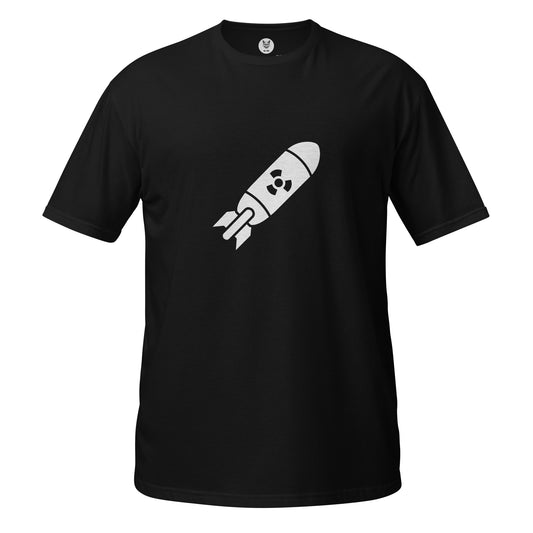 Koszulka unisex z krótkim rękawem „ROCKET” ID: 396 (PREMIUM)