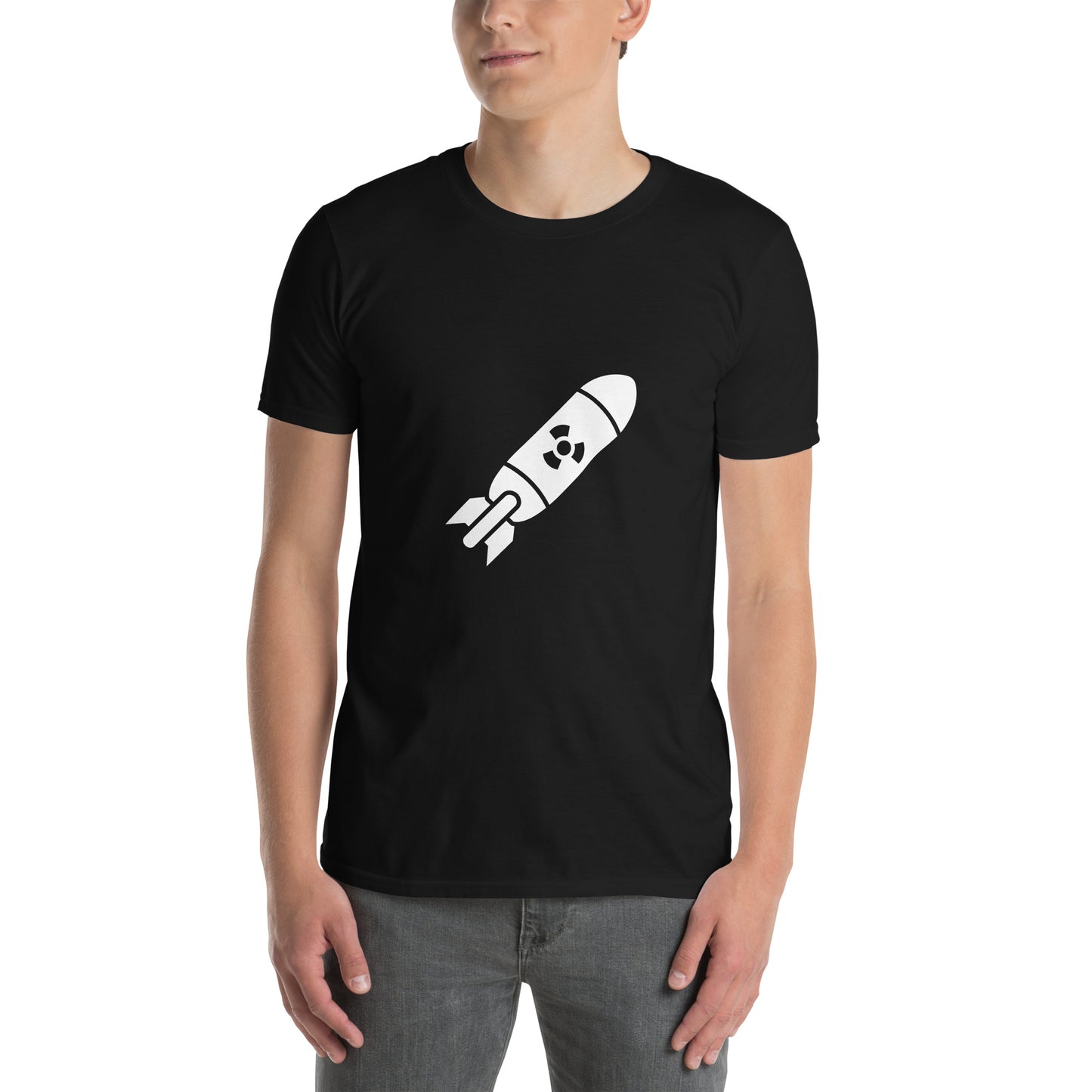 Short-Sleeve Unisex T-Shirt "ROCKET" ID: 396 (PREMIUM)