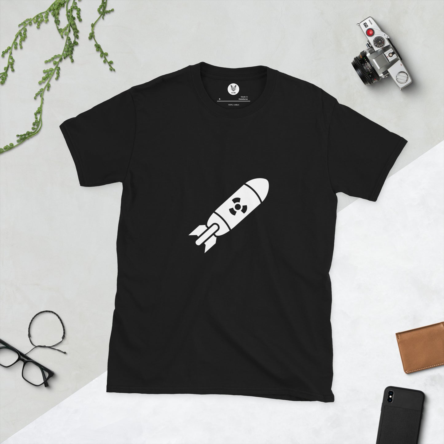 Short-Sleeve Unisex T-Shirt "ROCKET" ID: 396 (PREMIUM)