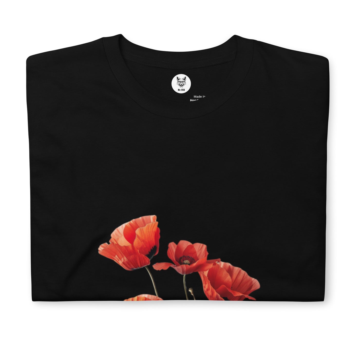 Short-Sleeve Unisex T-Shirt "FLOWERS" ID: 398 (PREMIUM)