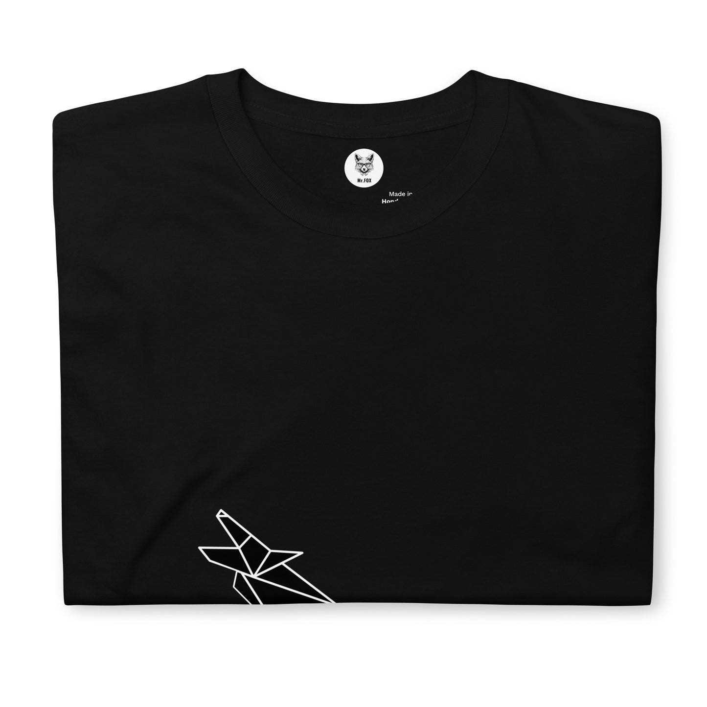 Short-Sleeve Unisex T-Shirt "LINEAR WOLF" ID: 400 (PREMIUM)