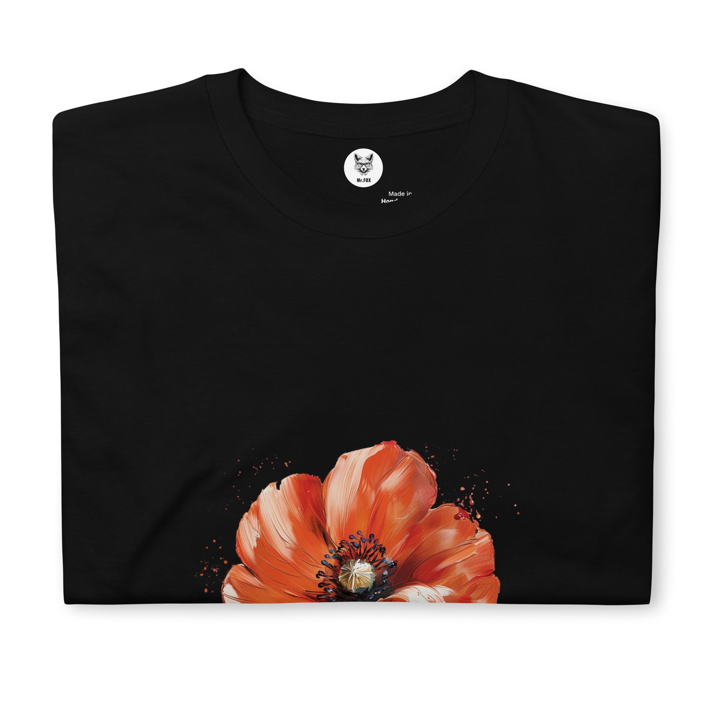 Short-Sleeve Unisex T-Shirt "FLOWERS" ID: 405 (PREMIUM)