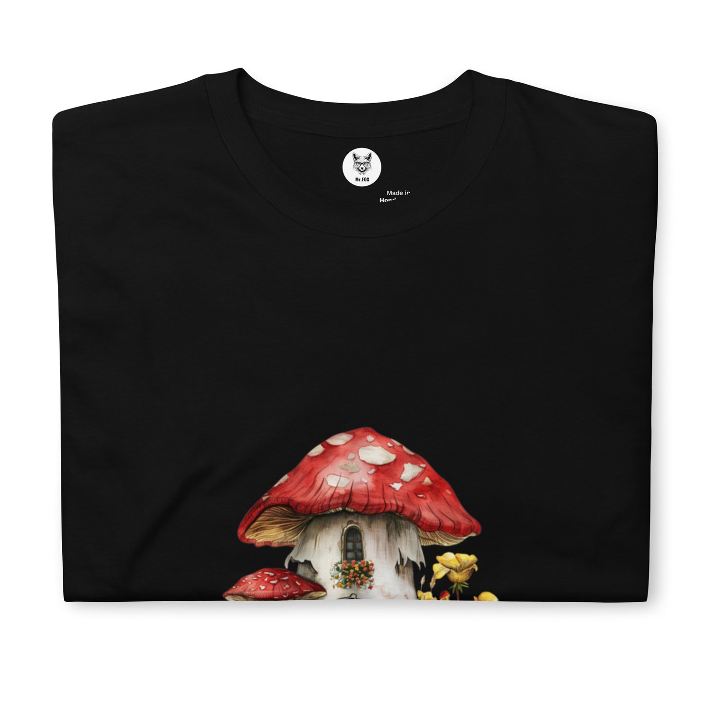 Short-Sleeve Unisex T-Shirt "MUSHROOM" ID: 409 (PREMIUM)