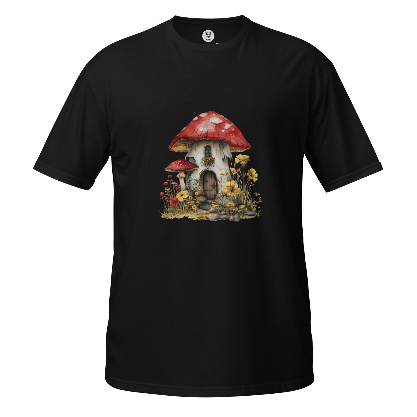 Short-Sleeve Unisex T-Shirt "MUSHROOM" ID: 409 (PREMIUM)