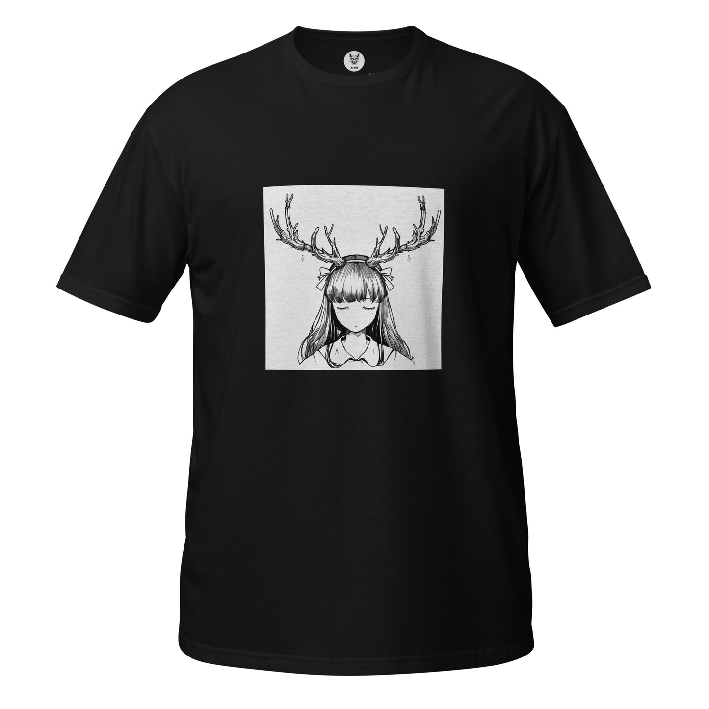 T-shirt unisex z krótkim rękawem „ANIME GIRL” ID: 413 (PREMIUM)